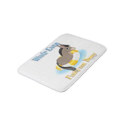 Wat je Donkey ook drijft Badmat (Gekanteld)