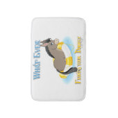 Wat je Donkey ook drijft Badmat (Voorkant Verticaal)