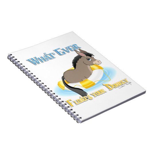 Wat je Donkey ook drijft Notitieboek (Rechterzijde)