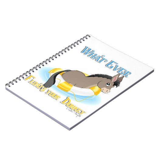 Wat je Donkey ook drijft Notitieboek (Linkerzijde)