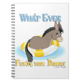 Wat je Donkey ook drijft Notitieboek (Voorkant)