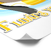 Wat je Donkey ook drijft Poster (Hoek)