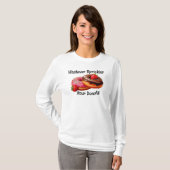 Wat je donuts ook zijn t-shirt (Voorkant volledig)