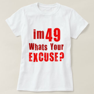 wat je excuus is t-shirt