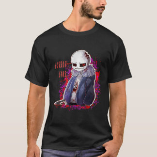 Wat je favoriete enge film Horror Sans Horror T-shirt