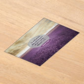 Wat je gaat doen acryl uitnodigingen (Laagn)