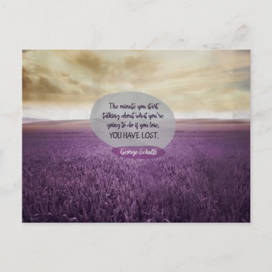 Wat je gaat doen Briefkaart (Voorkant)