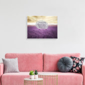 Wat je gaat doen canvas afdruk (Insitu (Woonkamer))