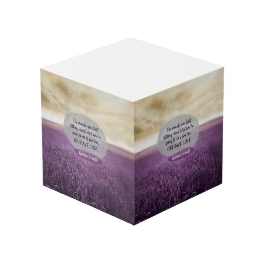 Wat je gaat doen kubus (Achter hoekig)