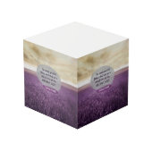 Wat je gaat doen kubus (Voorkant hoekig)