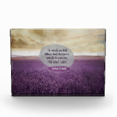 Wat je gaat doen Magnetische Kaart Fotoblokken (Voorkant)