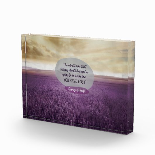 Wat je gaat doen Magnetische Kaart Fotoblokken (Rechts)