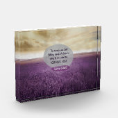 Wat je gaat doen Magnetische Kaart Fotoblokken (Links)