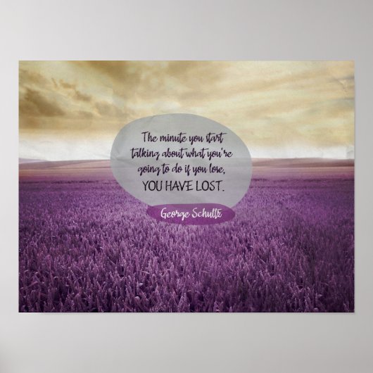 Wat je gaat doen poster (Voorkant)