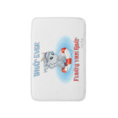 Wat je geit ook drijft badmat (Voorkant Verticaal)