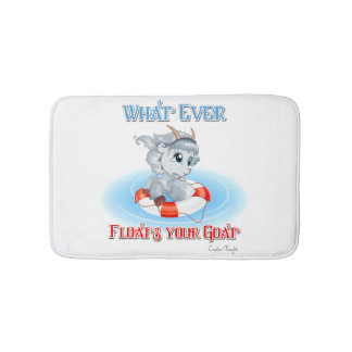 Wat je geit ook drijft badmat