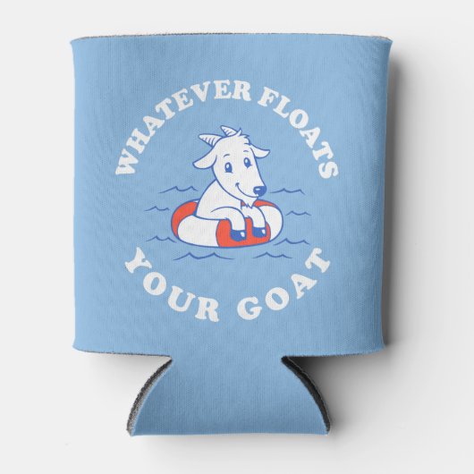 Wat je geit ook drijft blikjeskoeler (Voorkant)