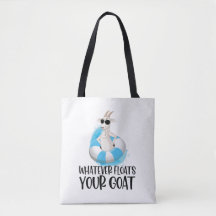 Wat je geit ook drijft Leuke geit liefhebber tote
