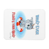 Wat je geit ook drijft magneet (Horizontaal)