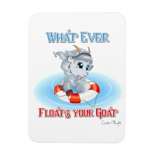 Wat je geit ook drijft magneet