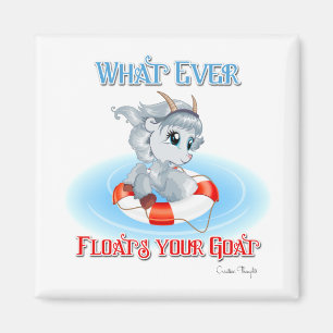 Wat je geit ook drijft magneet