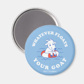 Wat je geit ook drijft magneet (Voorkant / Achterkant)