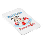 Wat je geit ook drijft magneet (Rechterzijde)