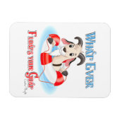 Wat je geit ook drijft magneet (Horizontaal)