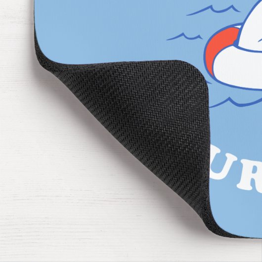 Wat je geit ook drijft muismat (Hoek)