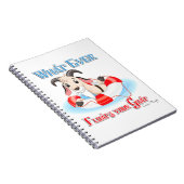 Wat je geit ook drijft notitieboek (Rechterzijde)