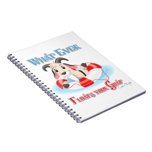 Wat je geit ook drijft notitieboek (Rechterzijde)