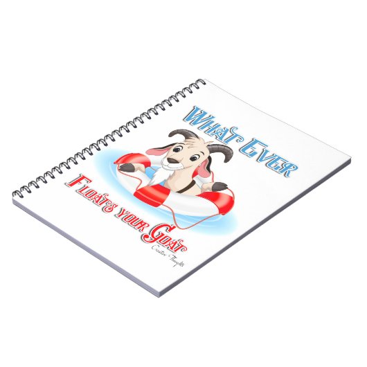 Wat je geit ook drijft notitieboek (Linkerzijde)