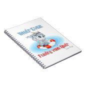 Wat je geit ook drijft notitieboek (Rechterzijde)