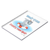 Wat je geit ook drijft notitieboek (Linkerzijde)