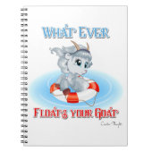 Wat je geit ook drijft notitieboek (Voorkant)