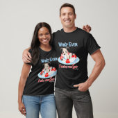 Wat je geit ook drijft t-shirt (Unisex)