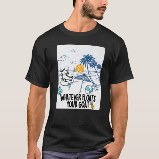 Wat je geit ook drijft? t-shirt (Voorkant)
