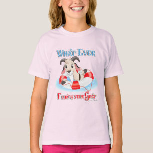 Wat je geit ook drijft t-shirt