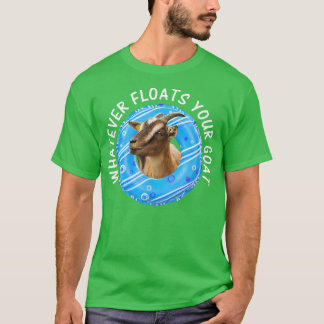 Wat je geit ook maar drijvende houdt T-shirt Grapp
