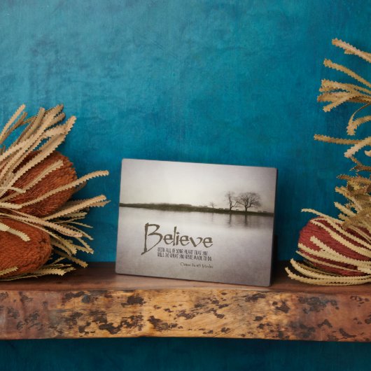 Wat je gemaakt hebt fotoplaat (Zijkant)