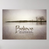 Wat je gemaakt hebt poster (Voorkant)