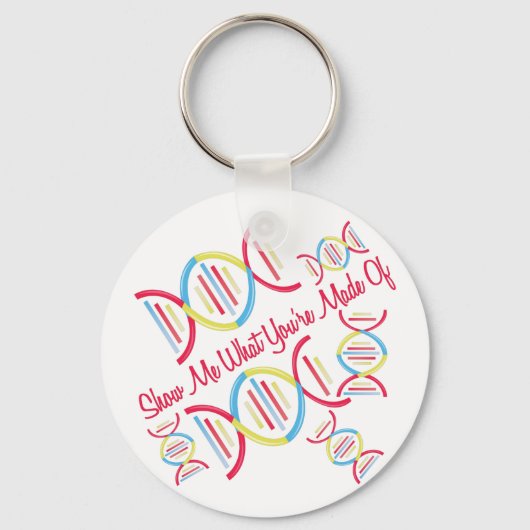 Wat je hebt gemaakt sleutelhanger (Voorkant)