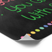 WAT JE HIER ZEGT, BLIJFT HIER POSTER (Hoek)