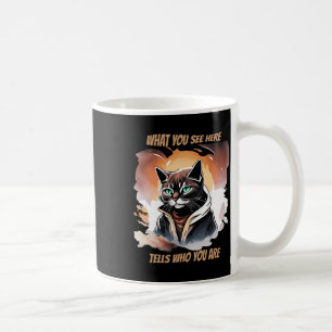 Wat je hier ziet, vertelt wie je bent Cat Design S Koffiemok