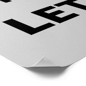 Wat je hier ziet, wat je hier doet, wat je hoort poster (Hoek)