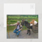 Wat je in Ierland zult zien Briefkaart (Voorkant / Achterkant)