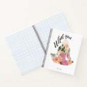 Wat je je kunt voorstellen, is dat je Creëer vrouw Notitieboek (Binnen)