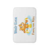 Wat je Kat ook drijft Badmat (Voorkant Verticaal)