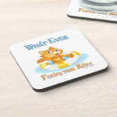 Wat je Kat ook drijft Bier Onderzetter (Linkerzijde)