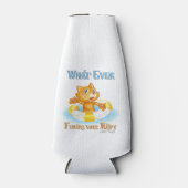 Wat je Kat ook drijft Flesjeskoeler (Voorkant)